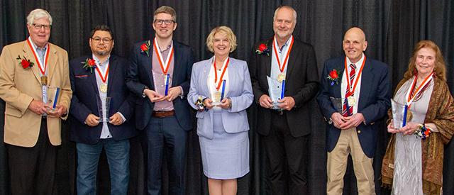 2023 Distinguished Alumni Award Recipients